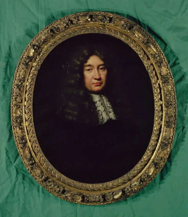 Framed Print : Claude Le Peletier (1630-1711), prévôt des marchands de 1668 à 1676, c1670. Creator: Pierre Mignard Framed Print : Claude Le Peletier (1630-1711), prévôt des marchands de 1668 à 1676, c1670. Creator: Pierre Mignard