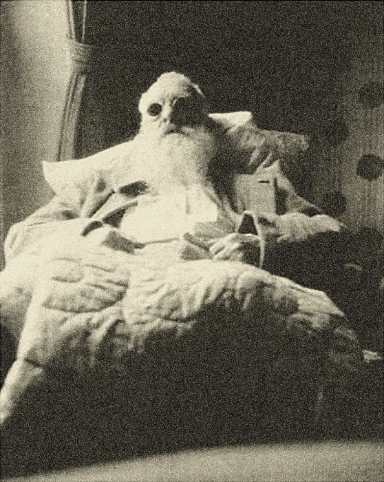 Framed Print : Claude Monet during his Cataract Operation at the Neuilly Clinic, 1923. Creator: Anonymous Framed Print : Claude Monet during his Cataract Operation at the Neuilly Clinic, 1923. Creator: Anonymous