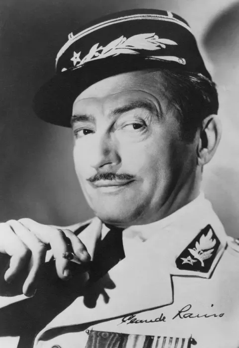Framed Print : Claude Rains (1889-1967), English actor, c1930s