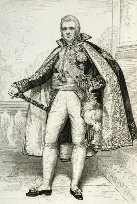 Framed Print : Claude Victor Perrin, 1804, (1839). Creator: Migneret Framed Print : Claude Victor Perrin, 1804, (1839). Creator: Migneret