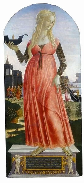 Claudia Quinta, c. 1490  /  1495. Creator: Neroccio de Landi