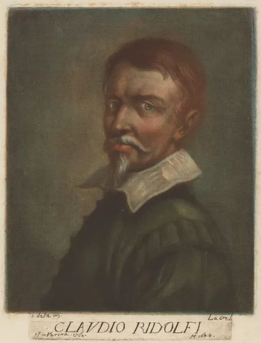 Framed Print : Claudio Ridolfi, 1789. Creator: Carlo Lasinio