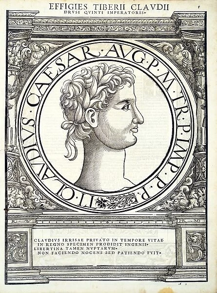 Claudius Caesar (10 BC - 54 AD), 1559