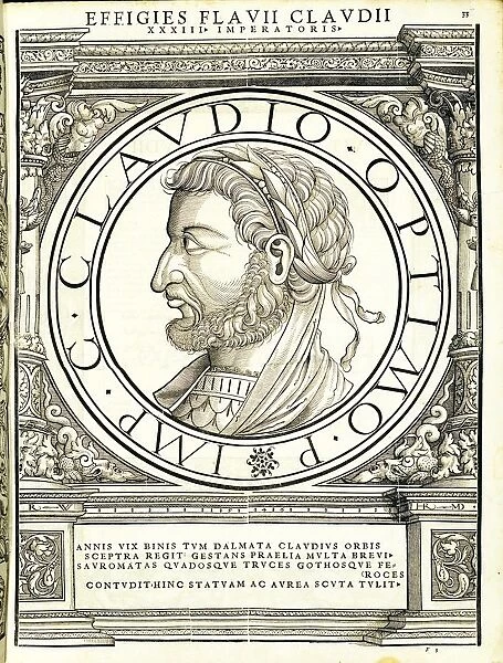 Claudius II (213 - 270 AD), 1559