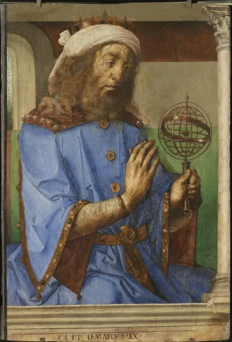 Framed Print : Claudius Ptolemy Framed Print : Claudius Ptolemy