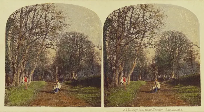 Framed Print : At Claughton, near Preston, Lancashire. 1857-1859. Creator: William Morris Grundy Framed Print : At Claughton, near Preston, Lancashire. 1857-1859. Creator: William Morris Grundy