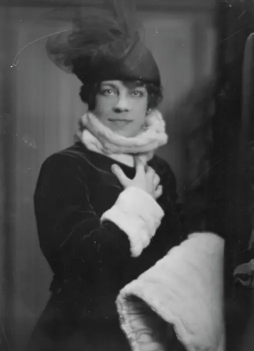 Framed Print : Claussen, Julia, Miss, portrait photograph, 1916 Mar. 2. Creator: Arnold Genthe Framed Print : Claussen, Julia, Miss, portrait photograph, 1916 Mar. 2. Creator: Arnold Genthe