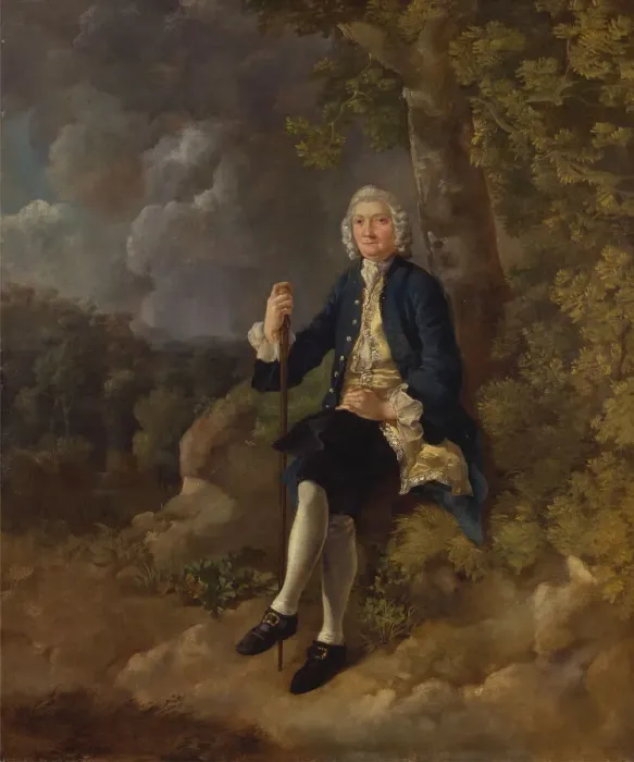 Framed Print : Clayton Jones, 1744 to 1745. Creator: Thomas Gainsborough Framed Print : Clayton Jones, 1744 to 1745. Creator: Thomas Gainsborough