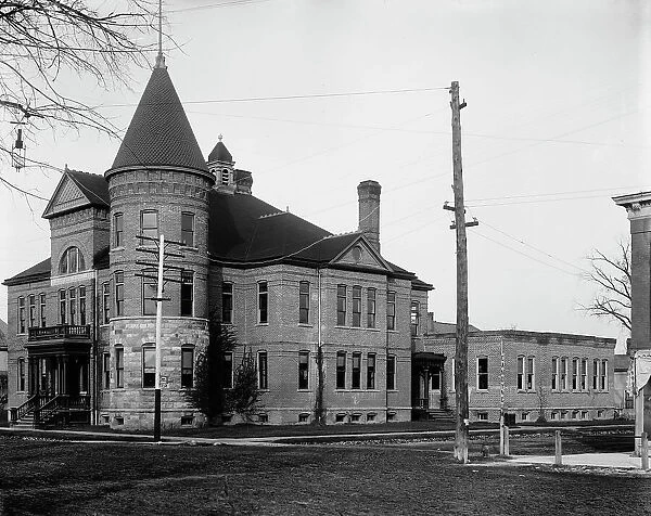 Cleary Business College, Ypsilanti, Michigan, between 1900 and 1910. Creator: Unknown