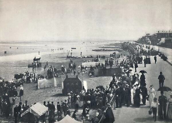 Cleethorpes - A View on the Sands, 1895