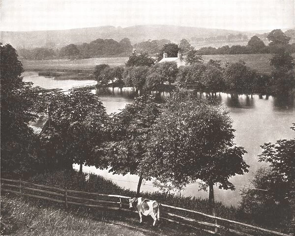 Cleeve Weir, Gloucestershire, 1894. Creator: Unknown