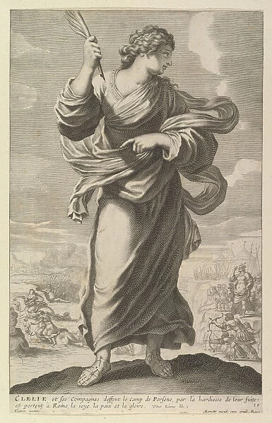 Clelie, 1647. Creators: Gilles Rousselet, Abraham Bosse