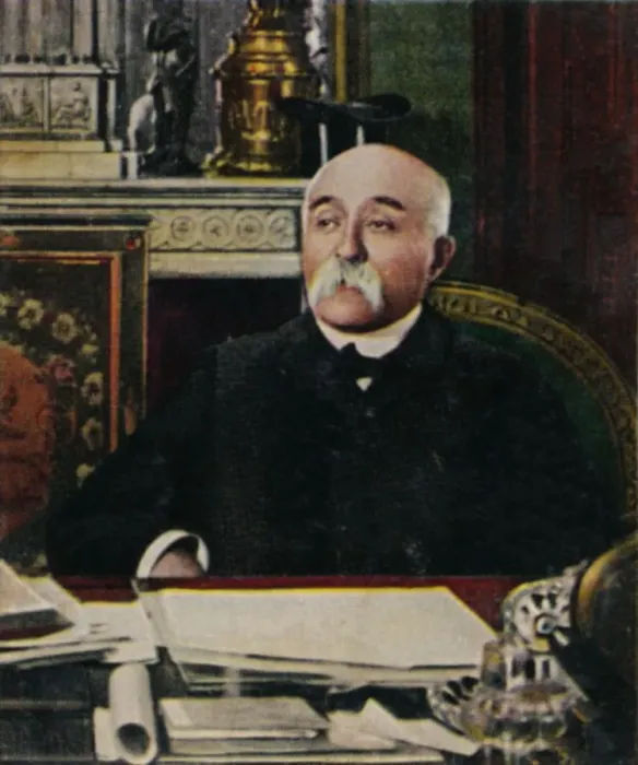 Framed Print : Clemenceau 1841-1929, 1934 Framed Print : Clemenceau 1841-1929, 1934