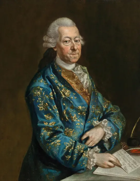 Framed Print : Clemens August of Bavaria (1700-1761), Archbishop-Elector of Cologne. Creator: Maurer, Hubert (1738-1818) Framed Print : Clemens August of Bavaria (1700-1761), Archbishop-Elector of Cologne. Creator: Maurer, Hubert (1738-1818)