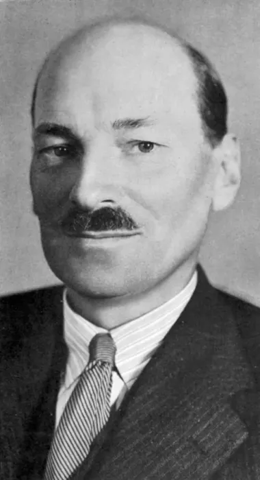 Framed Print : Clement Atlee (1883-1967), British Labour statesman Framed Print : Clement Atlee (1883-1967), British Labour statesman