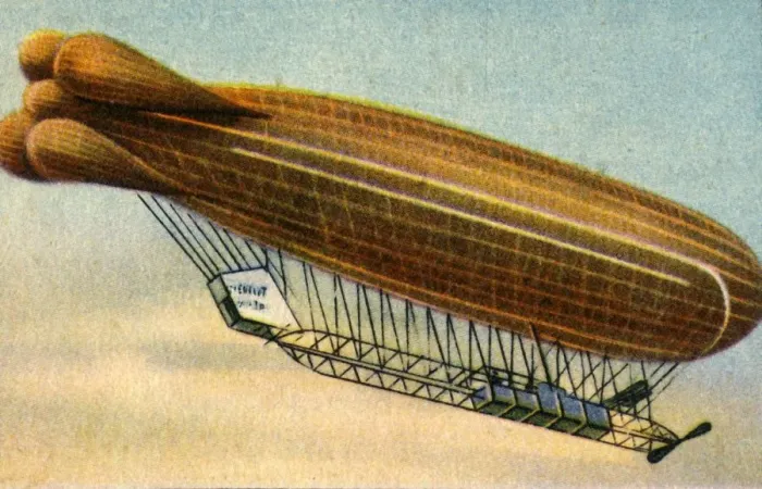Framed Print : Clement-Bayard No 1 airship, 1908, (1932). Creator: Unknown Framed Print : Clement-Bayard No 1 airship, 1908, (1932). Creator: Unknown
