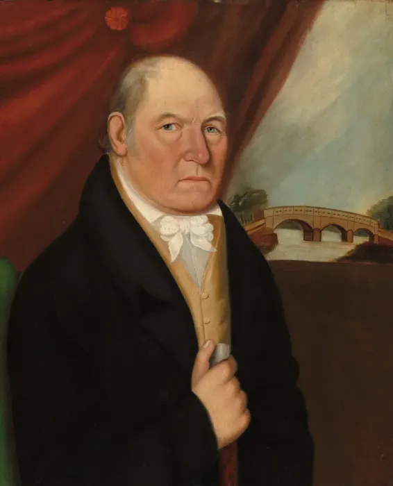 Framed Print : Clement Bonnell, c. 1825. Creator: William Bonnell Framed Print : Clement Bonnell, c. 1825. Creator: William Bonnell