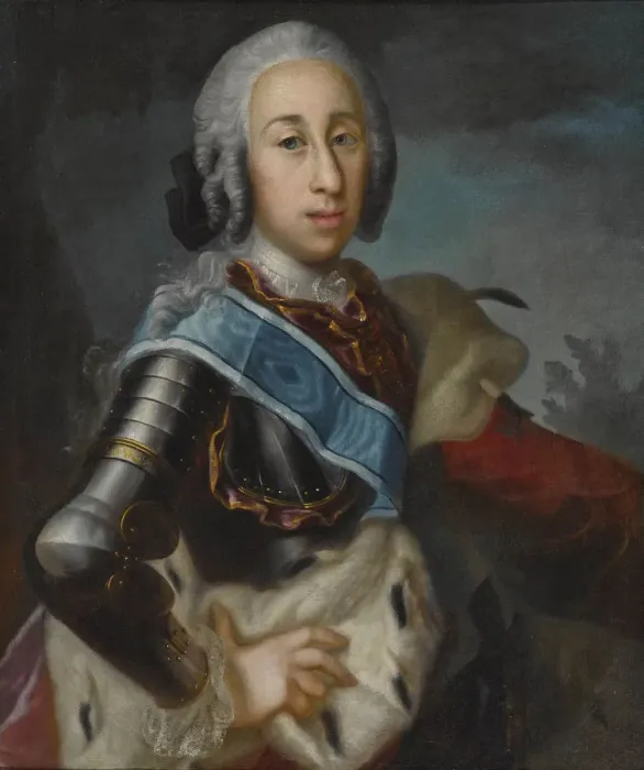 Framed Print : Clement Francis of Bavaria (1722-1770), 1742