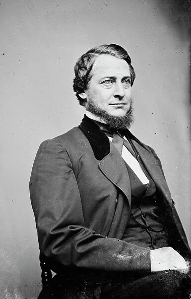 Clement Laird Vallandigham of Ohio, between 1855 and 1865. Creator: Unknown