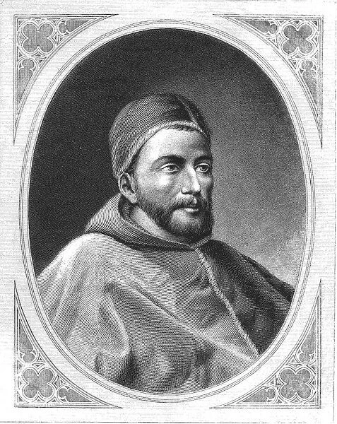 Clement VII. Robert of Geneva (1342-1394). Pope of Avignon (Antipope) from 1378 to 1394