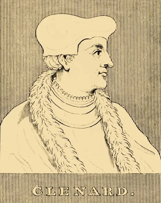 Framed Print : Clenard, (1495-1542), 1830. Creator: Unknown Framed Print : Clenard, (1495-1542), 1830. Creator: Unknown