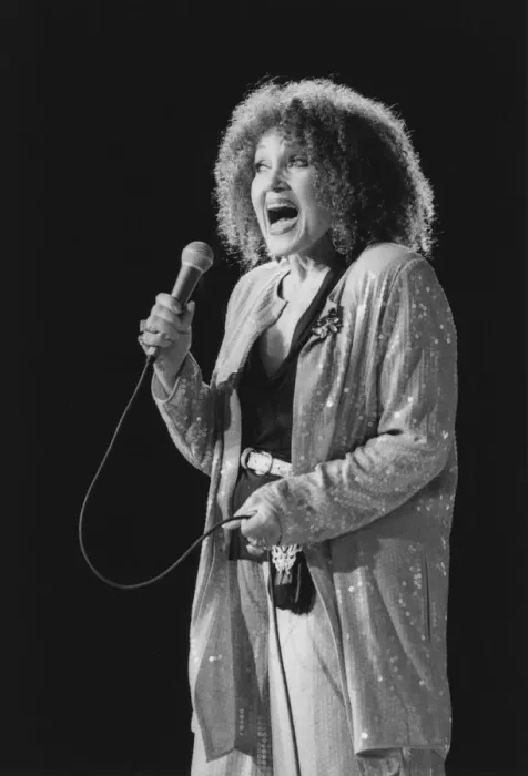 Framed Print : Cleo Laine, Brecon Jazz Festival, Wales, 1995. Creator: Brian Foskett Framed Print : Cleo Laine, Brecon Jazz Festival, Wales, 1995. Creator: Brian Foskett