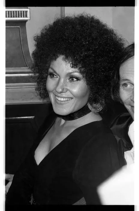 Framed Print : Cleo Laine, London, 1971. Artist: Brian O Connor Framed Print : Cleo Laine, London, 1971. Artist: Brian O Connor