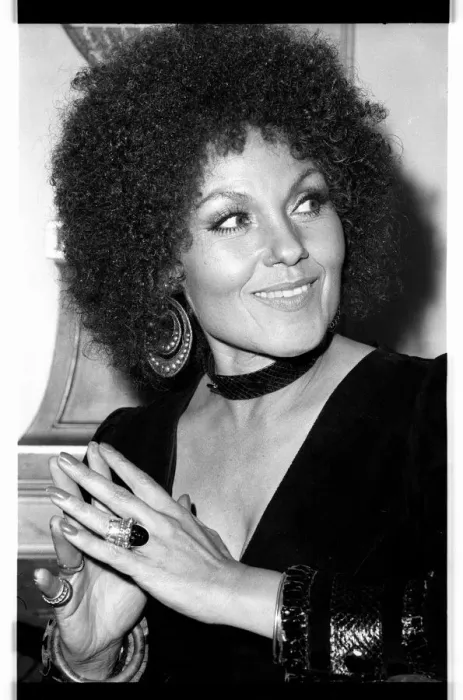 Framed Print : Cleo Laine, London, 1971. Artist: Brian O Connor Framed Print : Cleo Laine, London, 1971. Artist: Brian O Connor