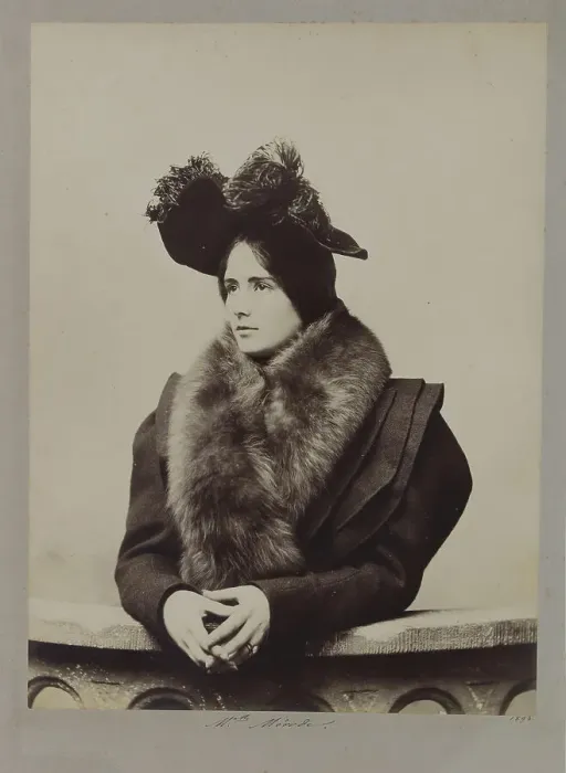 Framed Print : Cléo de Mérode, 1893. Creator: Anonymous Framed Print : Cléo de Mérode, 1893. Creator: Anonymous