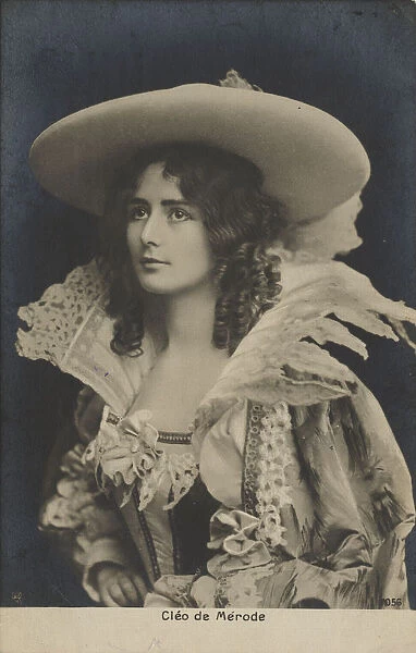 Cleo de Merode, c. 1902