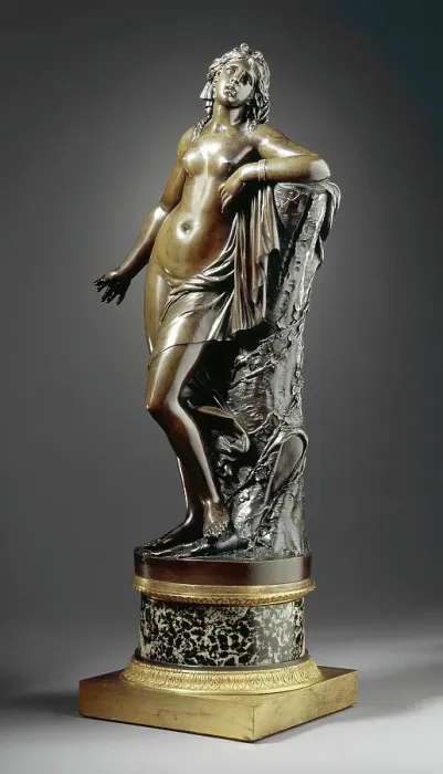 Framed Print : Cleopatra, c.1795. Creator: Circle of Pierre Julien
