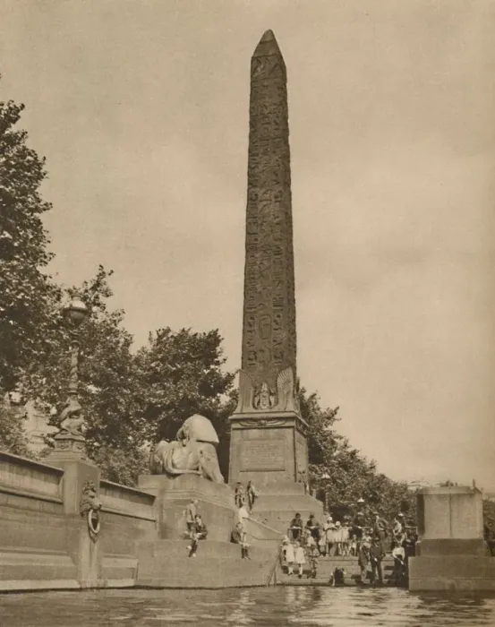 Framed Print : Cleopatras Needle Hewn Fourteen Hundred Years Before The Birth of Cleopatra, c1935 Framed Print : Cleopatras Needle Hewn Fourteen Hundred Years Before The Birth of Cleopatra, c1935