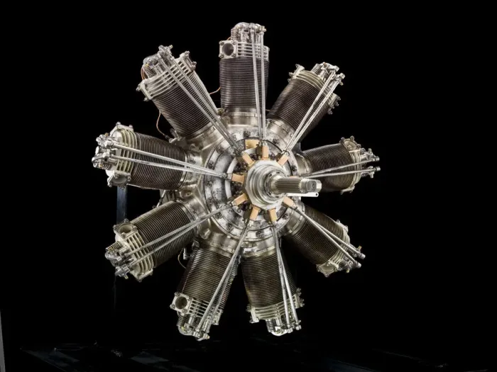 Framed Print : Clerget 9 A Diesel, Radial 9 Engine, ca. 1928. Creator: Panhard-Levassor Framed Print : Clerget 9 A Diesel, Radial 9 Engine, ca. 1928. Creator: Panhard-Levassor