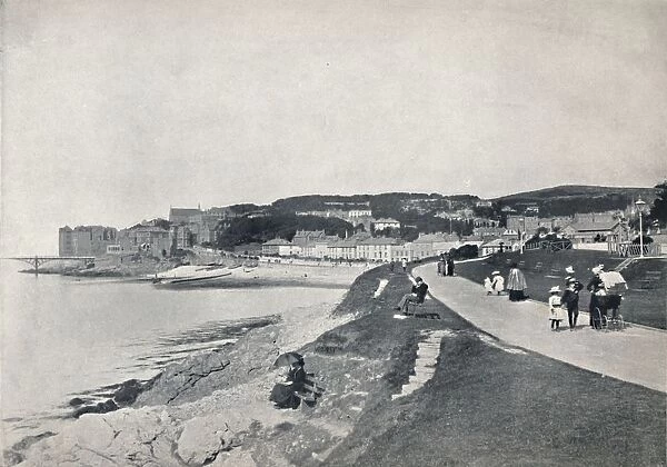 Clevedon - The Green Beach, 1895
