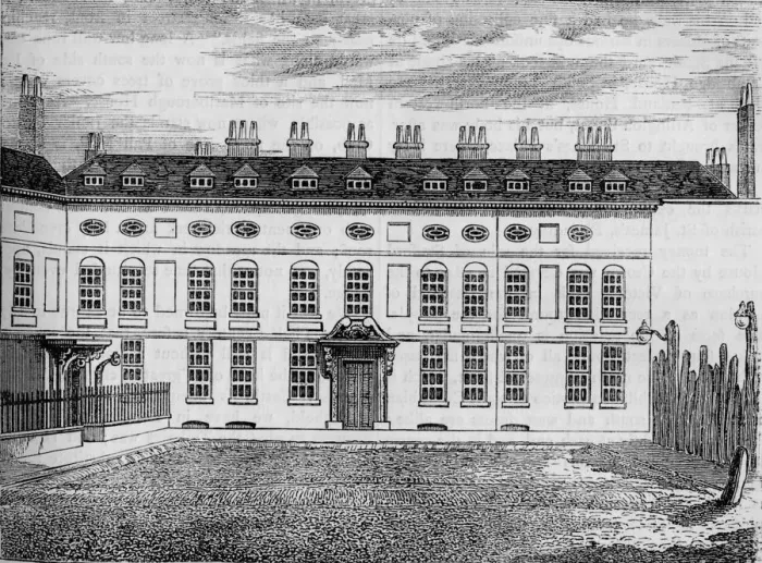 Framed Print : Cleveland House, Westminster, London, c1799 (1878) Framed Print : Cleveland House, Westminster, London, c1799 (1878)