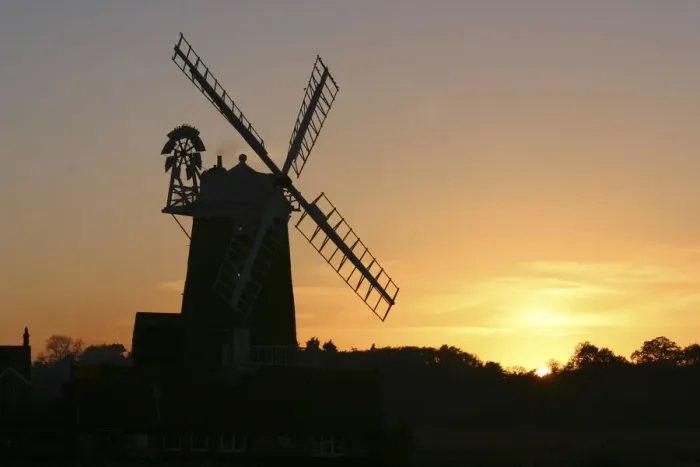 Framed Print : Cley Windmill, Cley next the Sea, Holt, Norfolk, 2005 Framed Print : Cley Windmill, Cley next the Sea, Holt, Norfolk, 2005