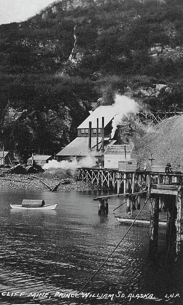 Cliff Mine, between c1900 and c1930. Creator: Unknown