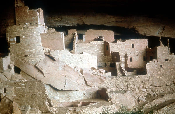 Cliff Palace, Native American, Mesa Verde, Colorado, USA, 12th-13th century