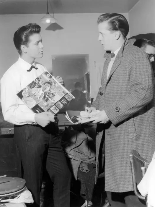 Framed Print : Cliff Richard, c1958. Creator: Brian Foskett Framed Print : Cliff Richard, c1958. Creator: Brian Foskett