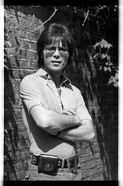 Cliff Richard, London, 1976. Artist: Brian O Connor