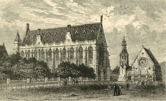 Framed Print : Clifton College, 1898. Creator: Unknown Framed Print : Clifton College, 1898. Creator: Unknown