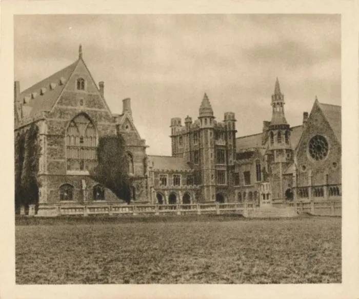 Framed Print : Clifton College, 1923 Framed Print : Clifton College, 1923