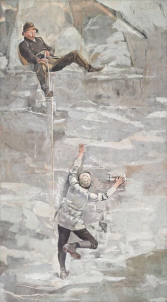 The Climb, 1894. Creator: Hodler, Ferdinand (1853-1918)