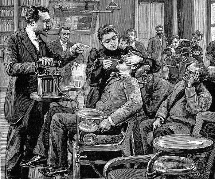 Framed Print : Clinic at the School of Dentistry, Paris, 1892 Framed Print : Clinic at the School of Dentistry, Paris, 1892