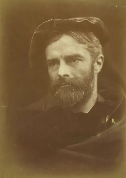 Framed Print : Clinton Parry, c. 1868. Creator: Julia Margaret Cameron Framed Print : Clinton Parry, c. 1868. Creator: Julia Margaret Cameron