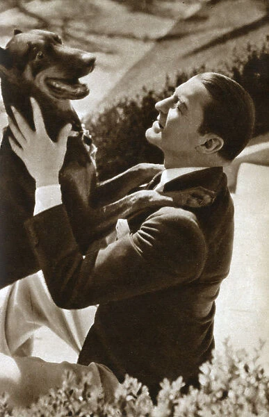 Clive Brook, English actor, 1933