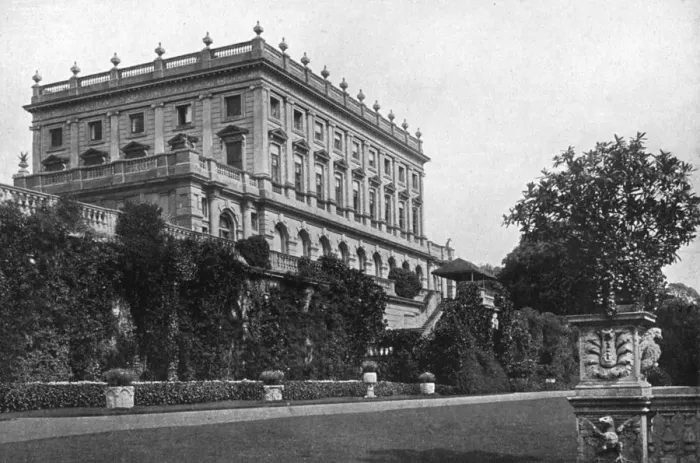 Framed Print : Cliveden House, Buckinghamshire, 1924-1926. Artist: HN King Framed Print : Cliveden House, Buckinghamshire, 1924-1926. Artist: HN King