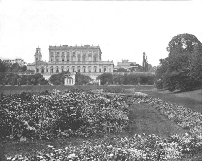 Framed Print : Cliveden House, Maidenhead, Berkshire, 1894. Creator: Unknown Framed Print : Cliveden House, Maidenhead, Berkshire, 1894. Creator: Unknown