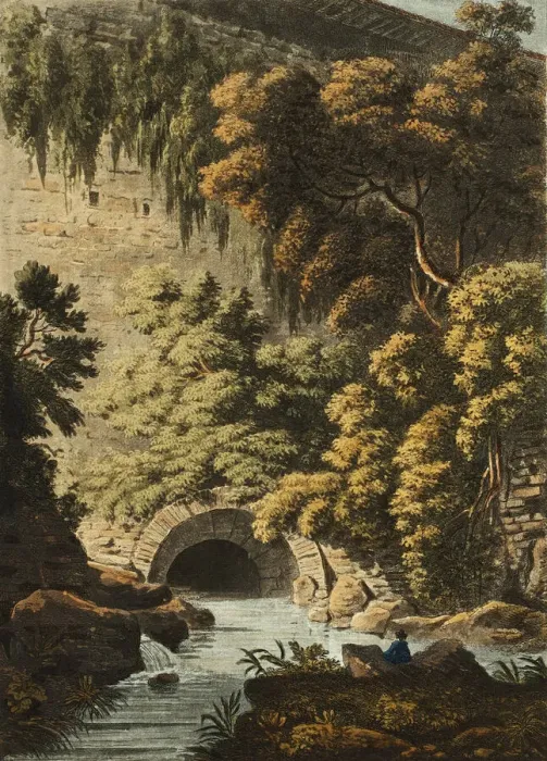 Framed Print : The Cloaca Maxima, plate three from Ruins of Rome, published March 1, 1796 Framed Print : The Cloaca Maxima, plate three from Ruins of Rome, published March 1, 1796