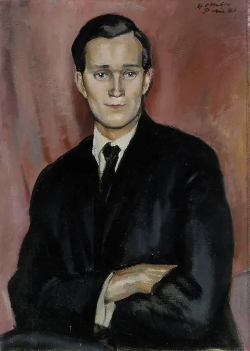Framed Print : Clock-Maker, 1921. Creator: Yrjö Aleksander Ollila